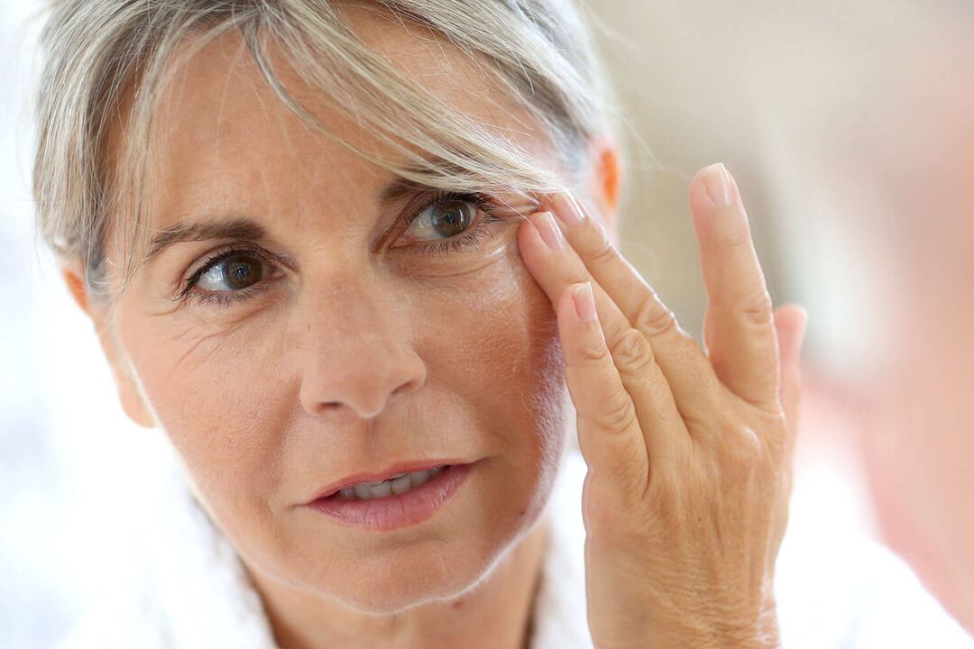 Facial massage to help women over 50+ stay young