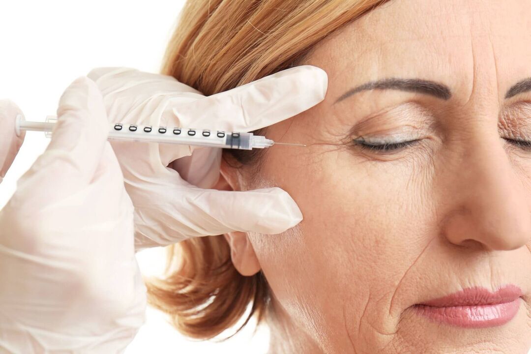Mesotherapy is a procedure for the intradermal application of a drug that has a rejuvenating effect. 