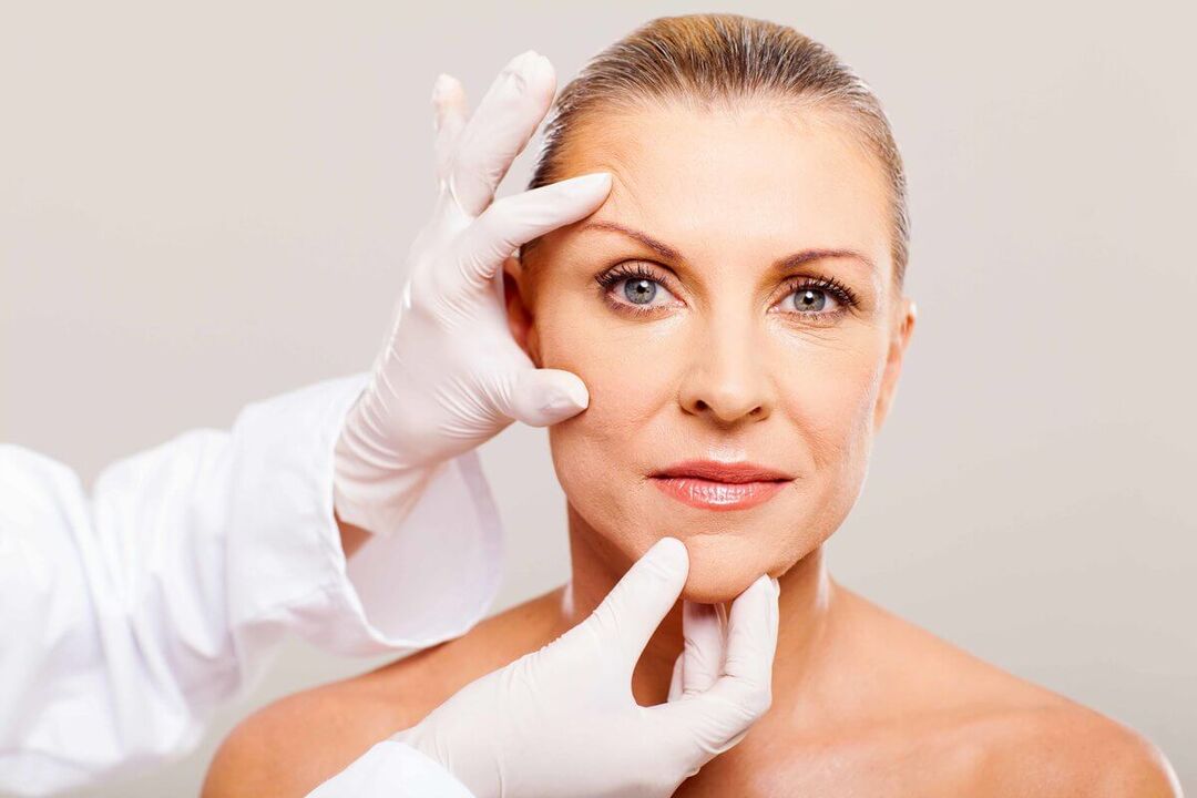 The cosmetologist will choose the appropriate method of skin rejuvenation
