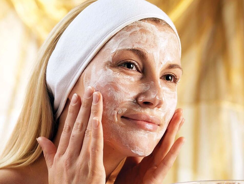 skin rejuvenating mask