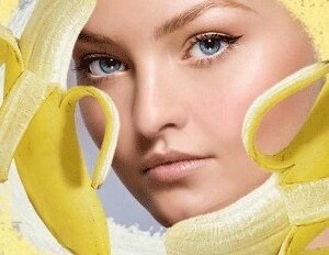 banana mask cody for facial rejuvenation