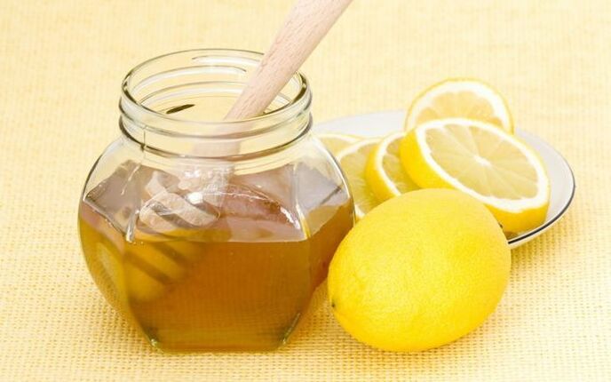 honey and lemon for rejuvenating mask